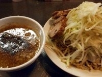 「つけらーめん+豚+魚粉（870円）」@ラーメン大 下高井戸店の写真