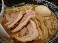 「特製中華そば」@中華そば わた井の写真