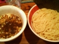 「豚骨醤油つけ麺（中盛）」@吉田製麺店の写真
