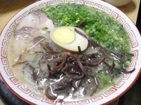 「特製らーめん800円」@長浜らーめん 呑龍の写真