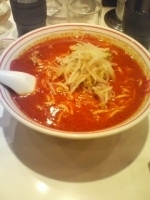 「北極ラーメン」@蒙古タンメン 中本 新宿店の写真