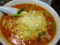 「太陽のチーズラーメン 830円」@太陽のトマト麺 錦糸町本店の写真