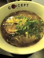 「CONCEPT」@自家製麺 CONCEPT（閉店）の写真
