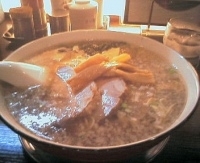 「醤油とろ旨チャーシュメン（￥903）+大盛り（￥105）」@らぁめん山本さん家 鶴田店の写真