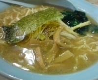 「ネギラーメン \550」@ニューラーメンショップの写真