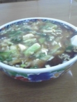 「肉ラーメン」@ラーメン太郎の写真