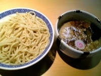 「つけそば（大盛）」@本家大黒屋本舗 平井店の写真