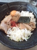 「まぜそば 650円」@狼煙 〜NOROSHI〜の写真