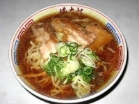 「中華そば 600円」@まこと食堂の写真