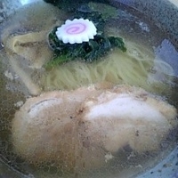 「塩ラーメン 600円」@ニ升屋の写真