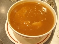 「フカヒレ姿煮ラーメン3300円」@筑紫樓 丸の内店の写真