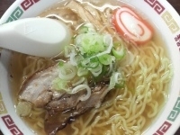 「ラーメン\550」@ドライブイン金森の写真