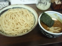 「インドのつけめん+特盛」@つけめん 玉 本店の写真