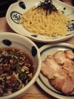 「ざるらーめん（ちゃーしゅう付） 【950円】」@与ろゐ屋の写真