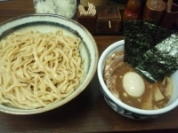 「特製つけめん+大盛」@つけめん 玉 本店の写真