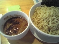 「つけそば（730円）+大盛（70円）」@和風汁そば じゃんずの写真