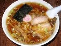 「しょうゆらーめん 600円」@本家 大みなと 味平の写真