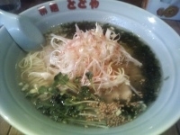 「しおととや（硬め）」@柳麺 ととやの写真