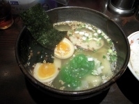 「鯛ラーメン半玉子入り \750-」@麺屋 あ。うん 秋葉原店の写真