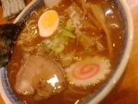 「らーめん 中盛」@つけ麺 石ばしの写真