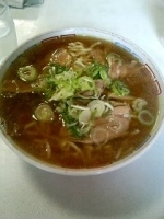 「ラーメン 600円」@まこと食堂の写真