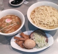 「特製つけ麺あつもりS.V大盛（300g）夜の部」@つけめん102 大宮店の写真