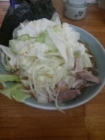 「キャベチャーラーメン（中）」@浜っ子ラーメンの写真