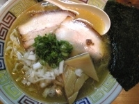 「鯛塩らーめん（700円）」@らーめん・つけめん いつ樹の写真