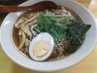 「あごいち醤油ラーメン」@あごいちの写真