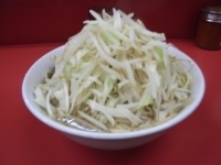 「小600円（ニンニク・ヤサイ）」@ラーメン二郎 小岩店の写真