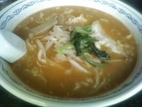 「坦坦メン」@らーめん 龍王の写真