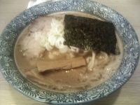 「濃厚らーめん」@らーめん・つけめん 虎心の写真