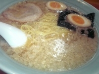 「こってり、らーめん（大盛り）」@めんかくぼうの写真