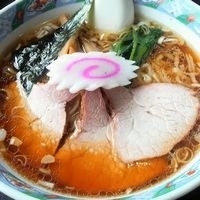 「手打ち中華そば ￥650」@手打中華 勝栄の写真