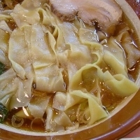 「帯ラーメン」@ラーメン桐生 笠懸店の写真