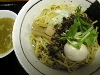 「冷やし油そば（750円）」@喜奴屋 福生店の写真