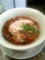 「正油らぁ麺（650円）」@ちゃぶ屋 本店の写真