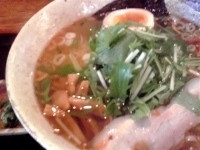 「よいちラーメン[\840]麺かため」@一杯入魂ラーメン よいちの写真