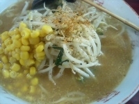 「みそラーメン（600円）」@光華菜館の写真