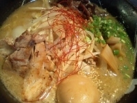 「味玉味噌ラーメン（800円）」@北青山の写真