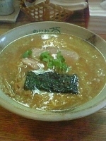 「味噌そば」@支那そば やなか草の写真