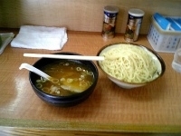 「つけ麺（3玉）」@めんや永富の写真