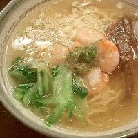 「海老塩ラーメン」@しゅうまい屋の写真