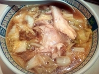 「おいしいラーメン 650円」@神座 池袋西口店の写真