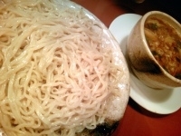 「カレーもりそば （期間限定 太麺） 850円」@らーめん天神下 大喜の写真