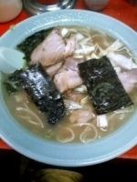 「ネギラーメン  チャーシュー3枚乗せ」@ラーメンショップ 橋戸店の写真