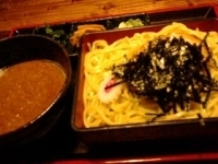 「つけ醤油鰻麺」@らーめん 八幡屋の写真