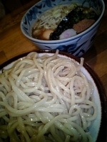 「つけ麺 ねぎ増し」@基玄の写真