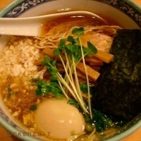 「とりそば（醤油） 850円」@らーめん いまるやの写真