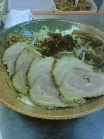 「チャーシュー油覆麺」@覆麺 智の写真